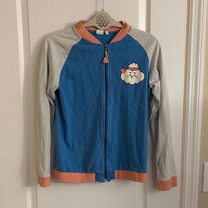 Toca Boca Zip up Jacket front and back design